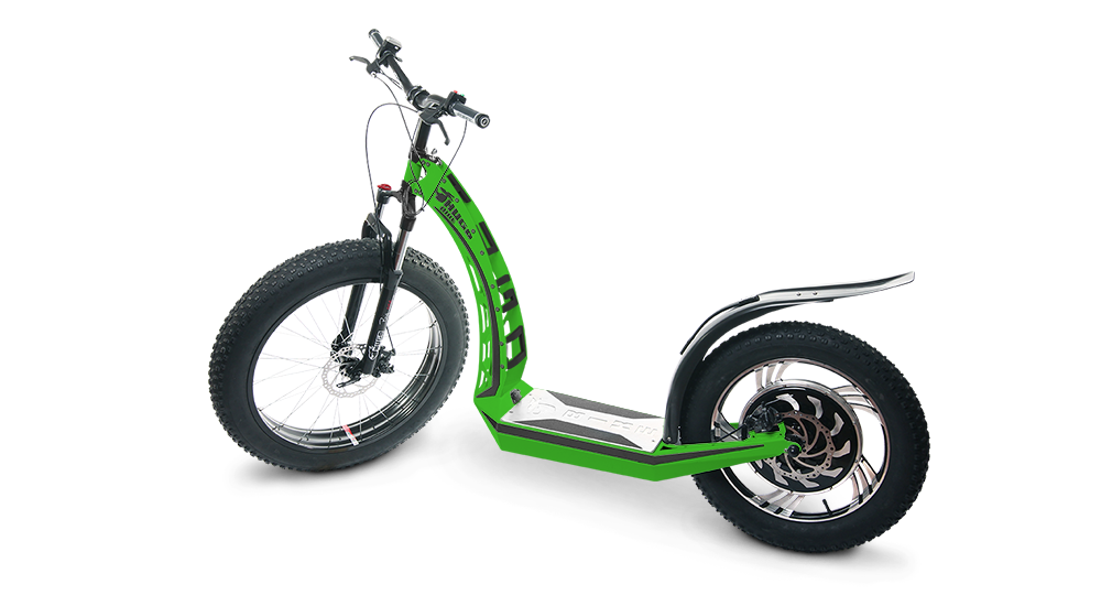 Hugo bike Big one